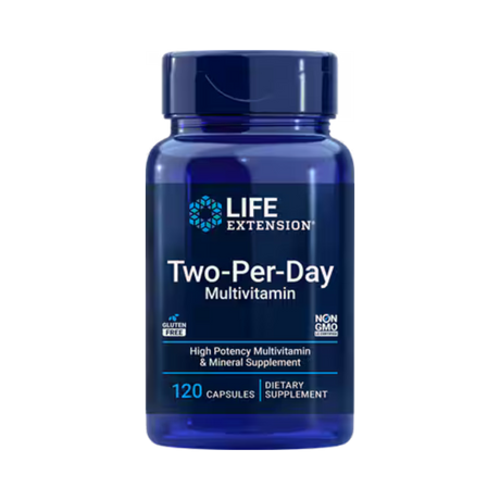 Two-Per-Day Multivitamin 120cap - Life Extension