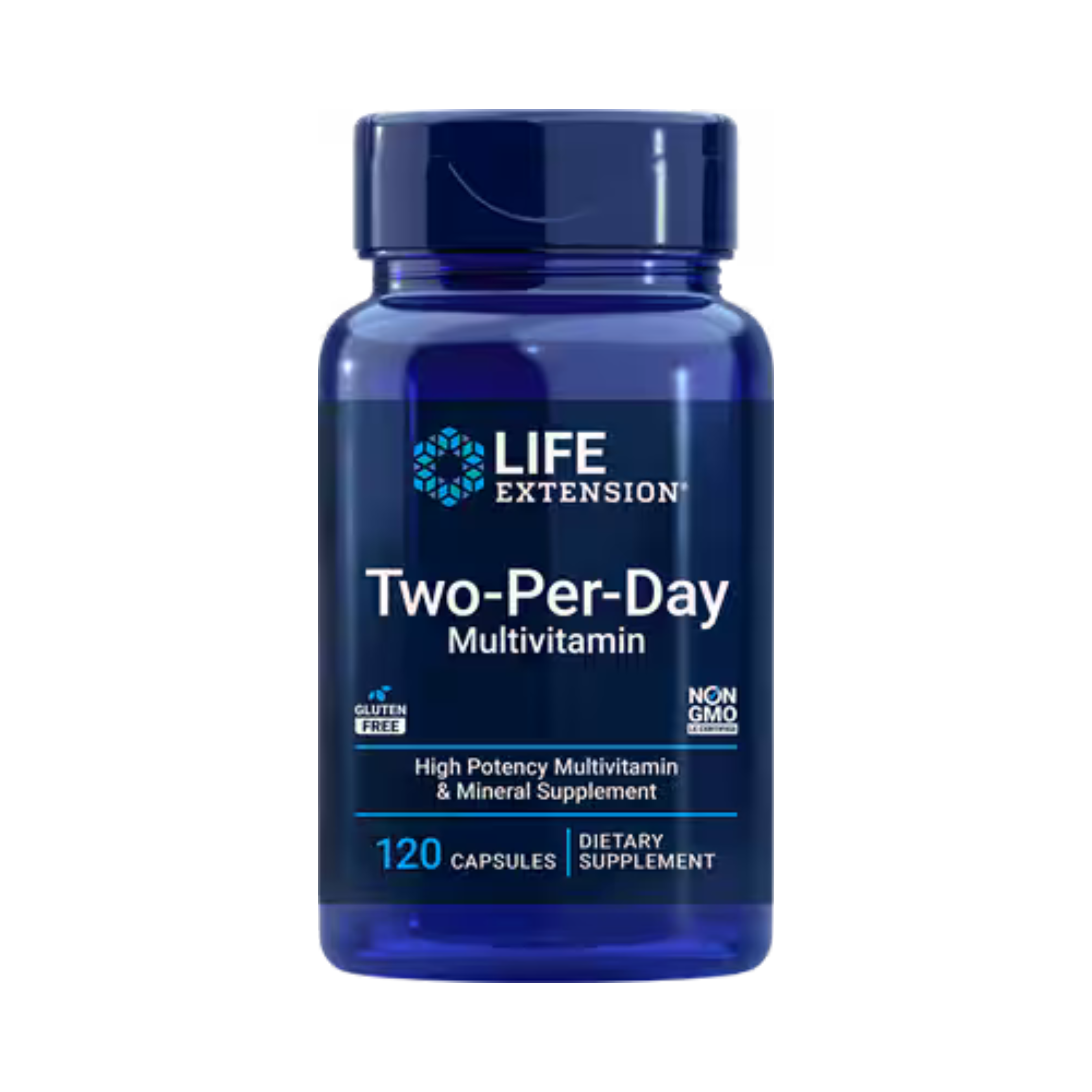 Two-Per-Day Multivitamin 120cap - Life Extension