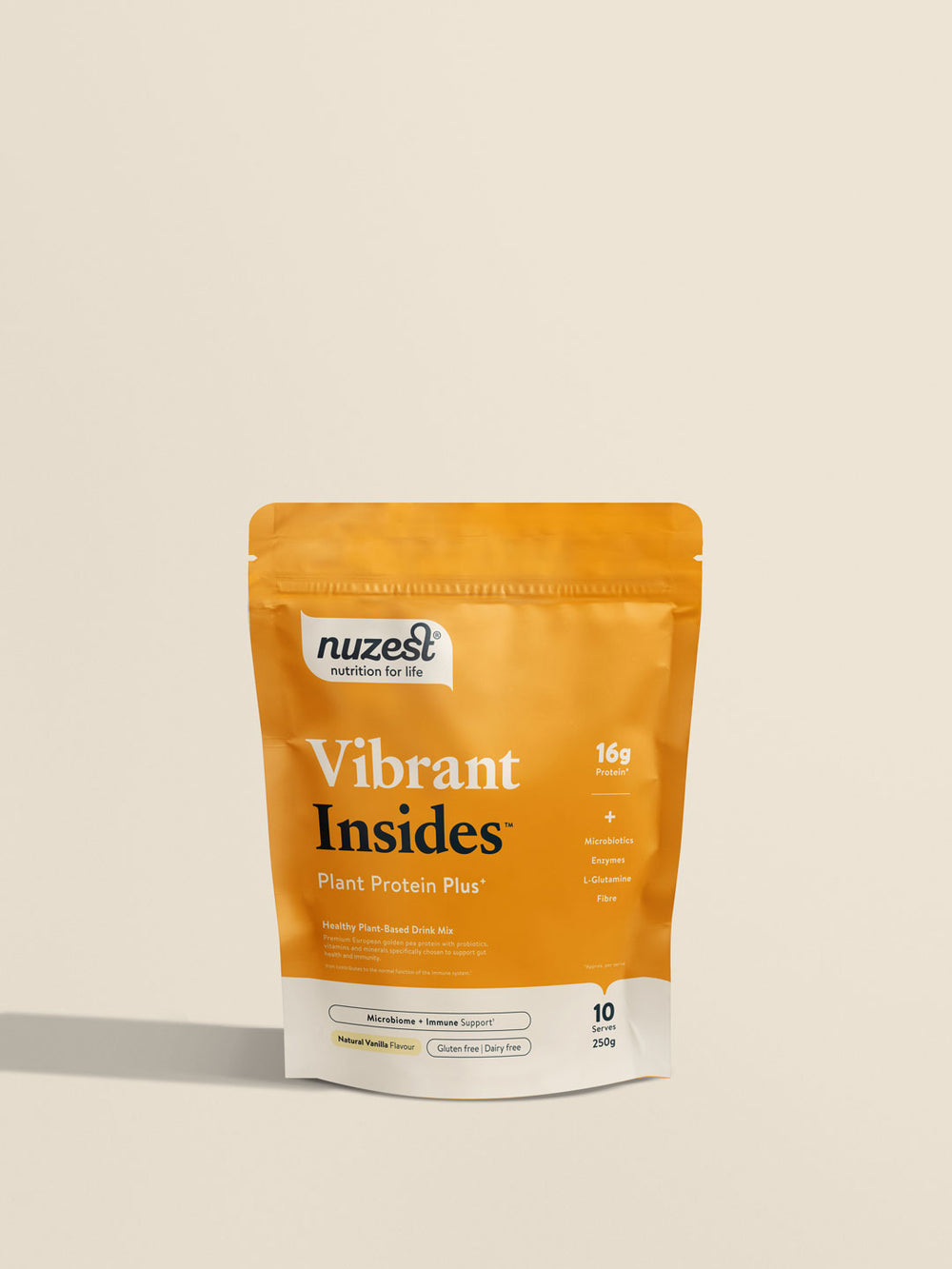 Vibrant Insides 250g Vanilla - Nuzest