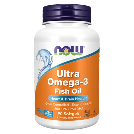 Ultra Omega-3 90 sft - Now Foods