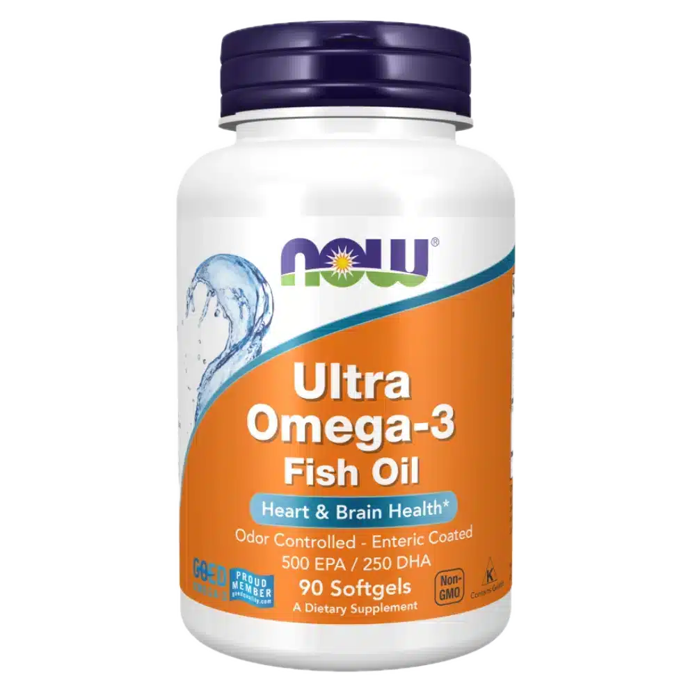 Ultra Omega-3 90 sft - Now Foods