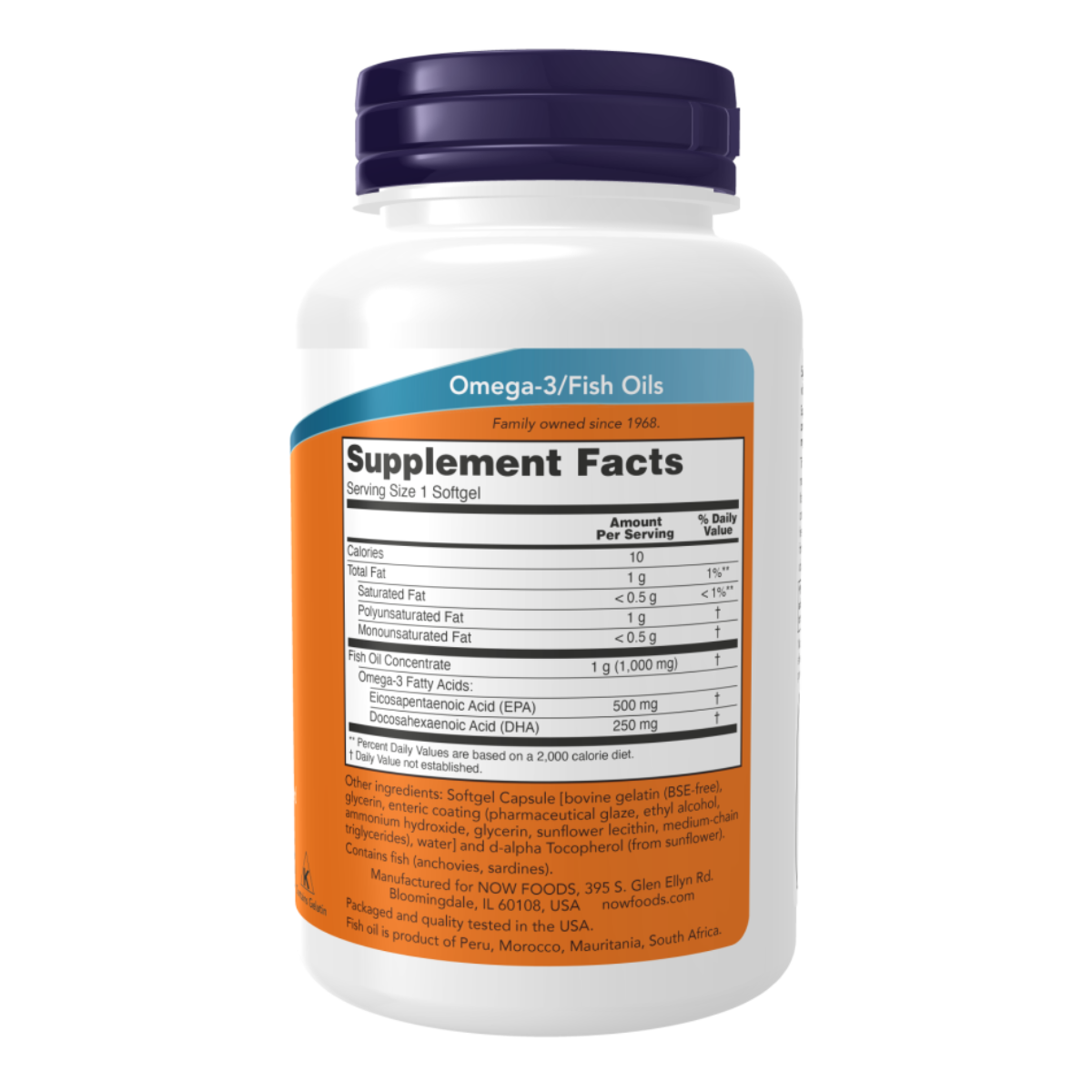 Ultra Omega-3 90 sft - Now Foods