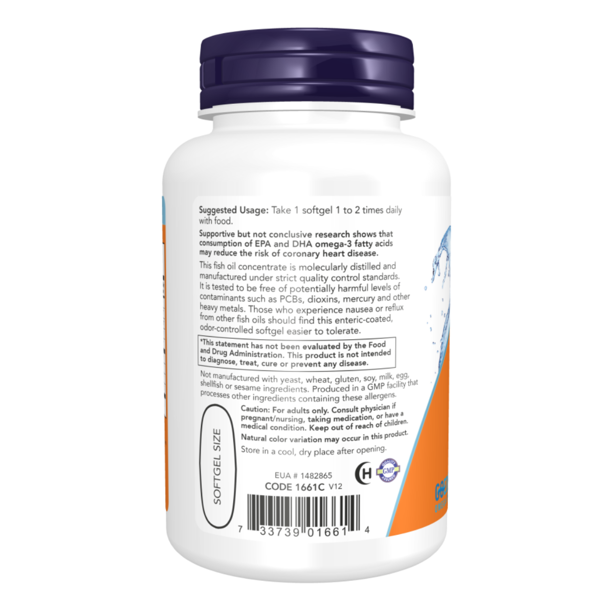 Ultra Omega-3 90 sft - Now Foods