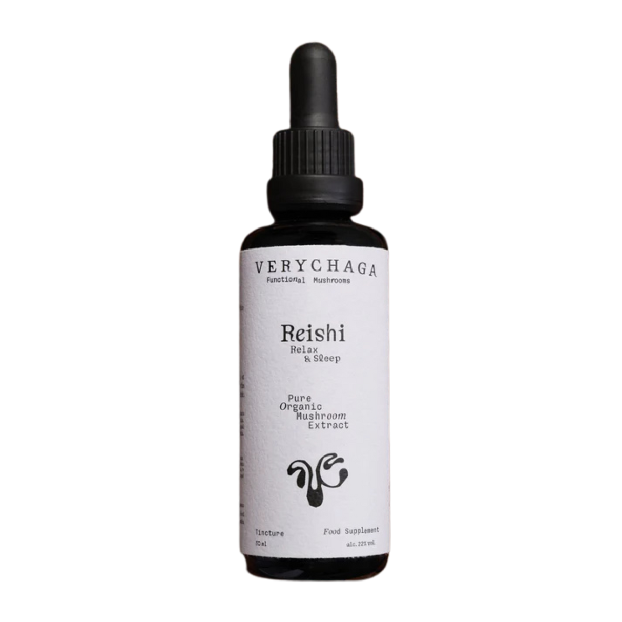 Extrato Puro de Reishi 50ml – VeryChaga