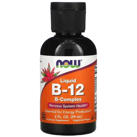 B-12 Liquid Complex 59ml - Now Foods