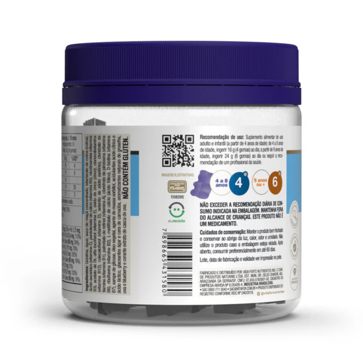 Vitabear 60comp – Vitafor