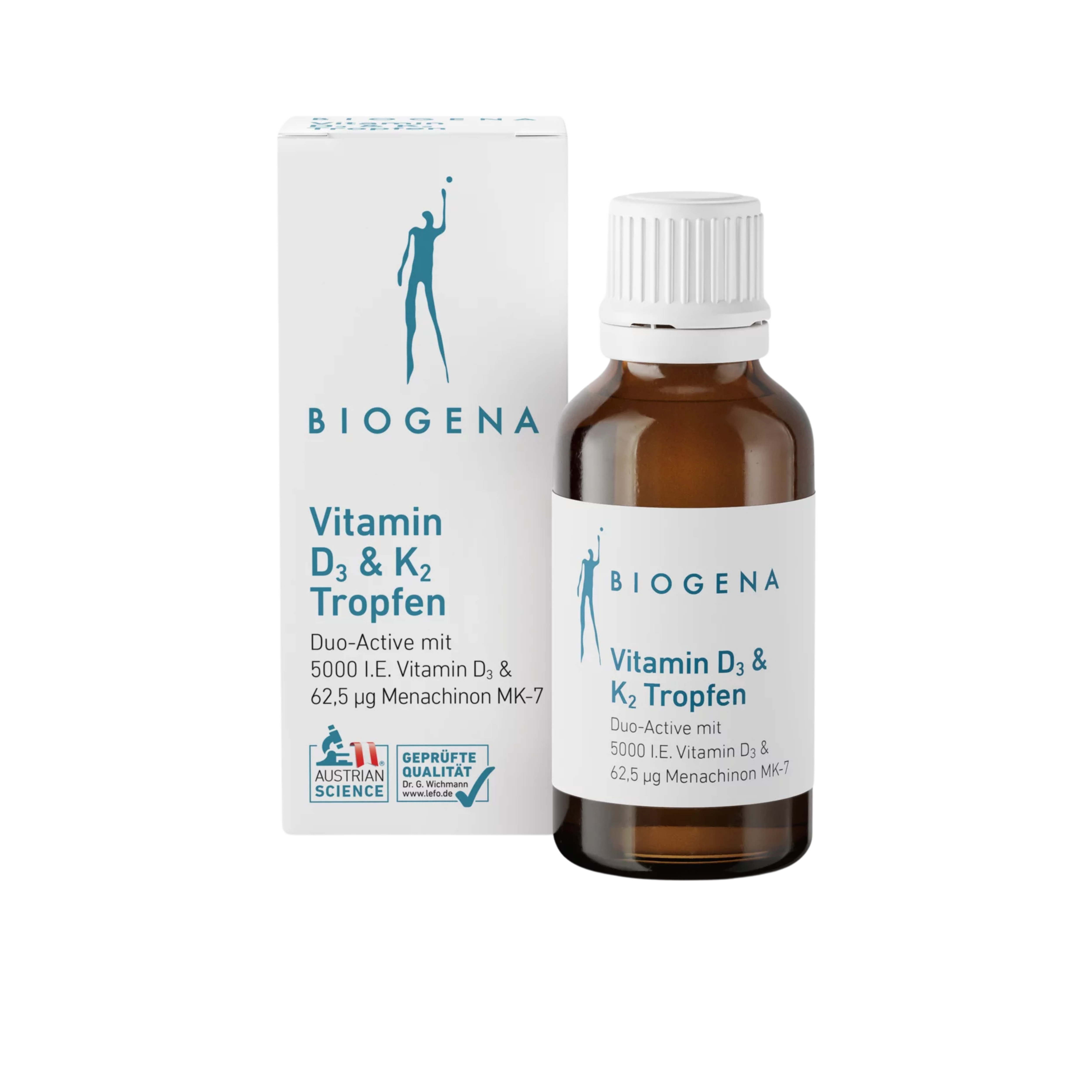 Vitamin D3 K2 drops 10ml – Biogena