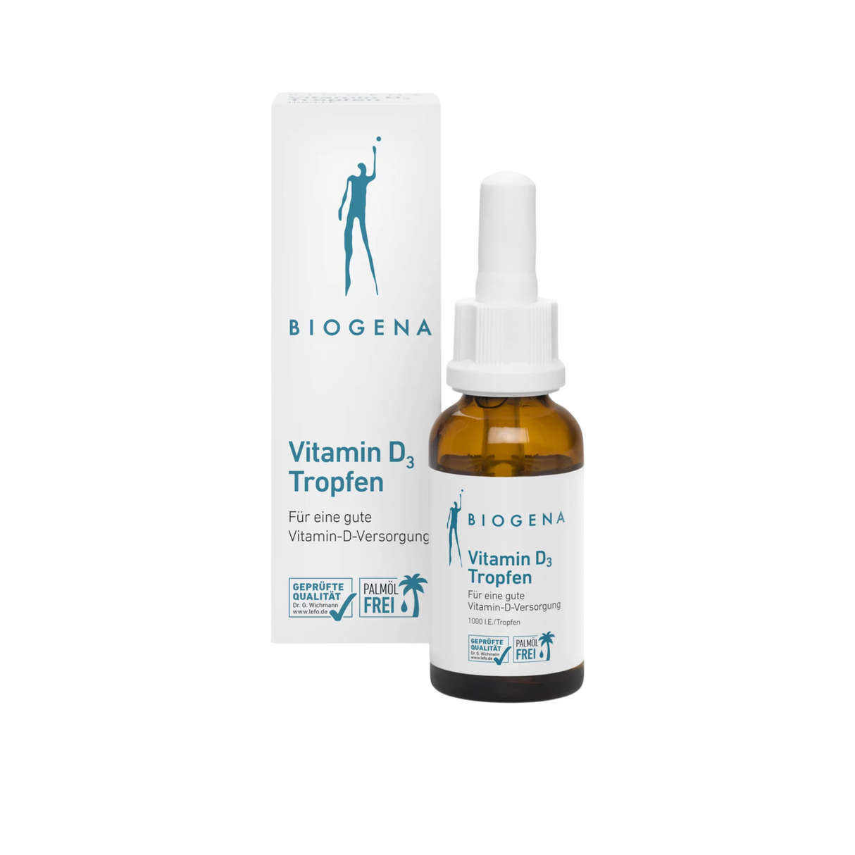 Vitamin D3 drops 25ml – Biogena