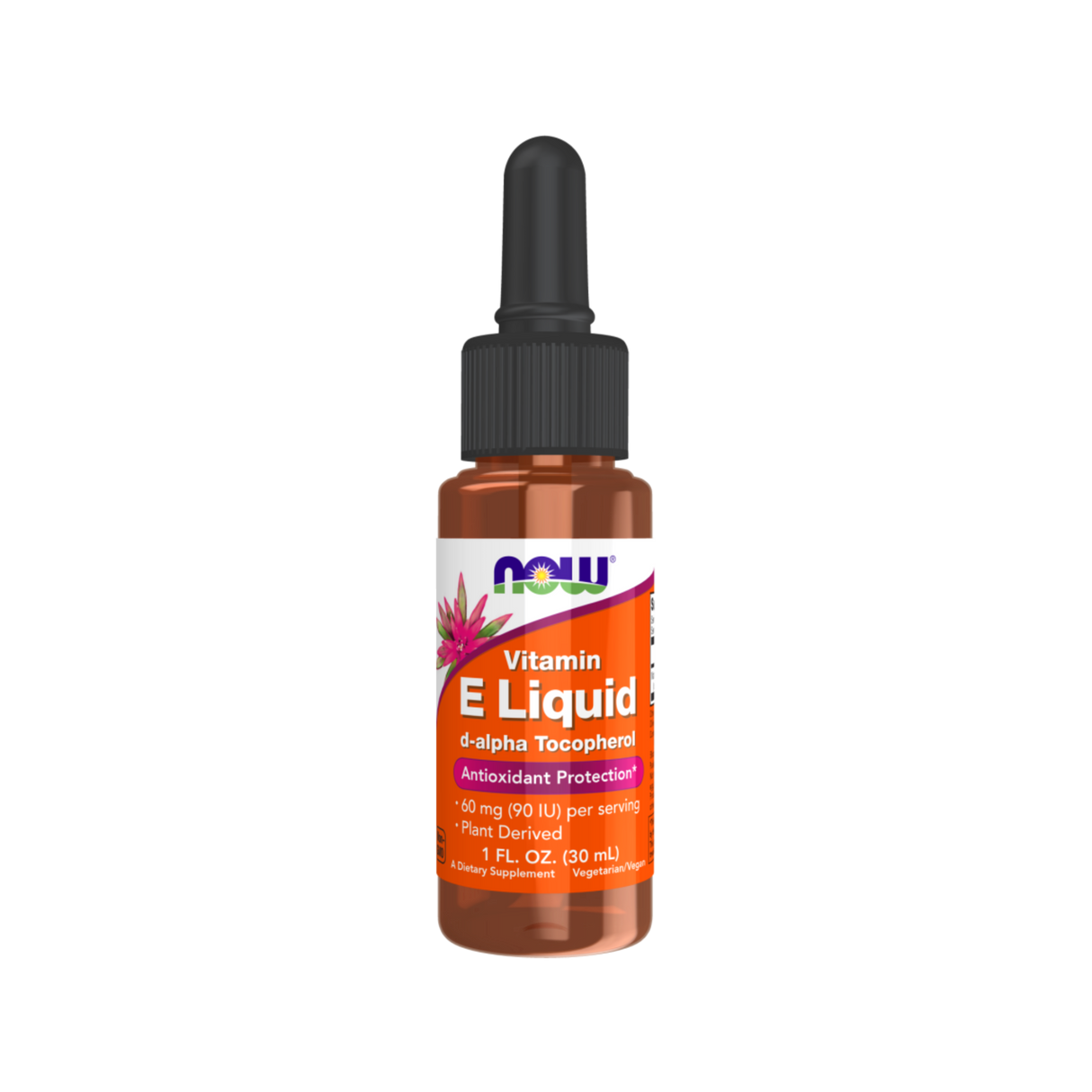 Vitamin E Liquid 30ml – Now Foods
