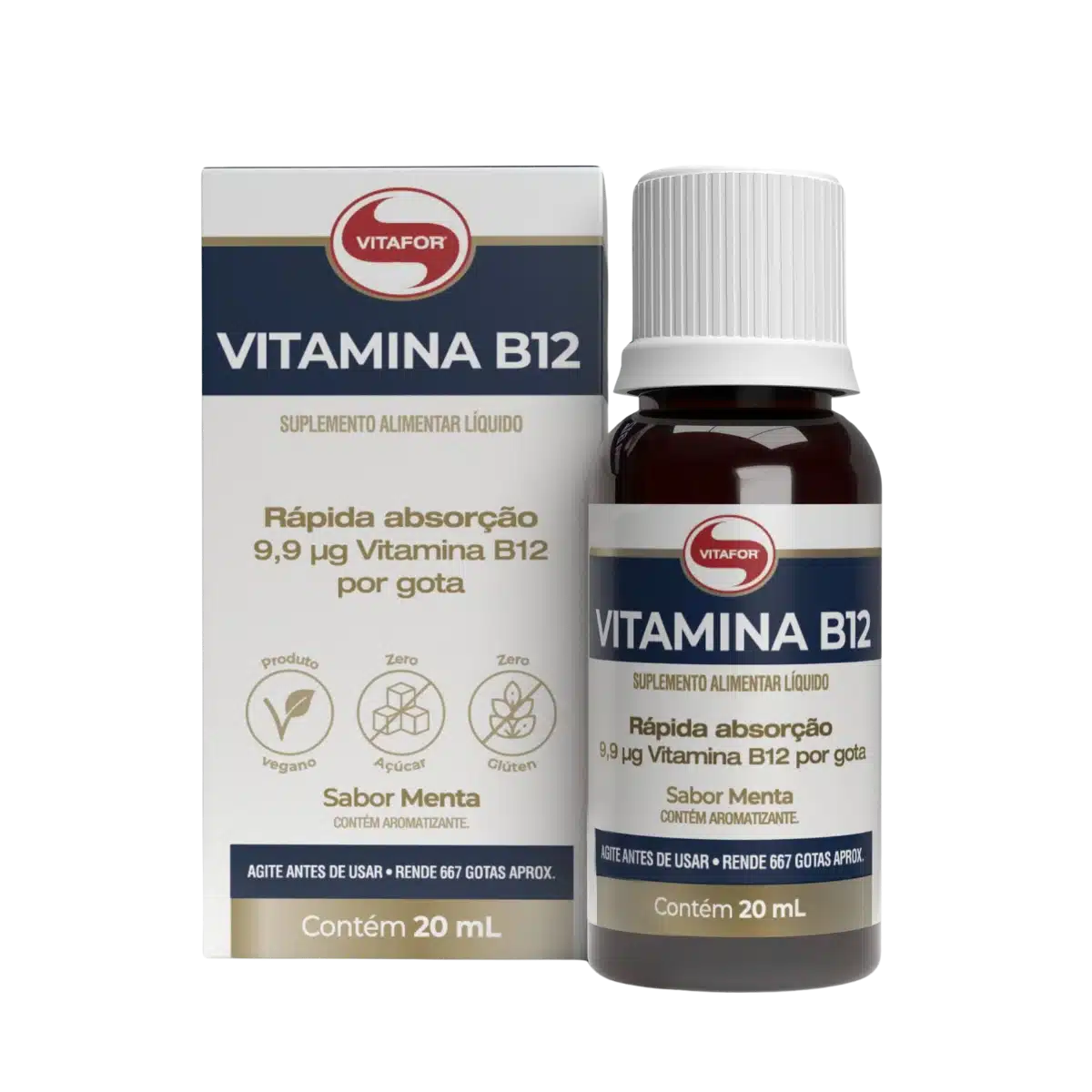 Vitamina B12-20ml-Vitafor
