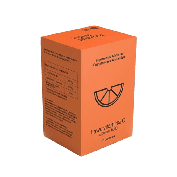 Hawa Vitamina C Não Ácida 60cap - Hawa Pharma