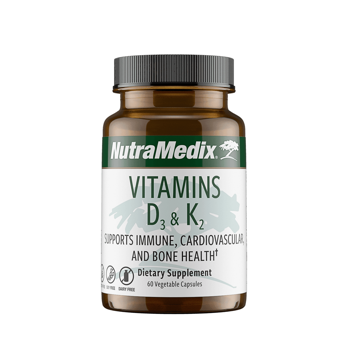 Vitamins D3 & K2 60caps - NutraMedix