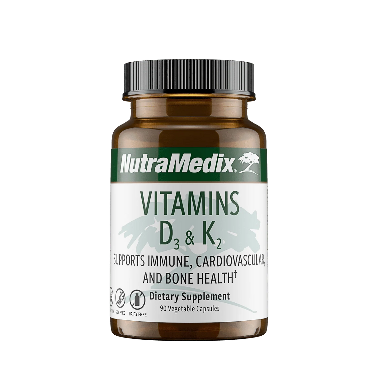 Vitamins D3 & K2 90caps - NutraMedix