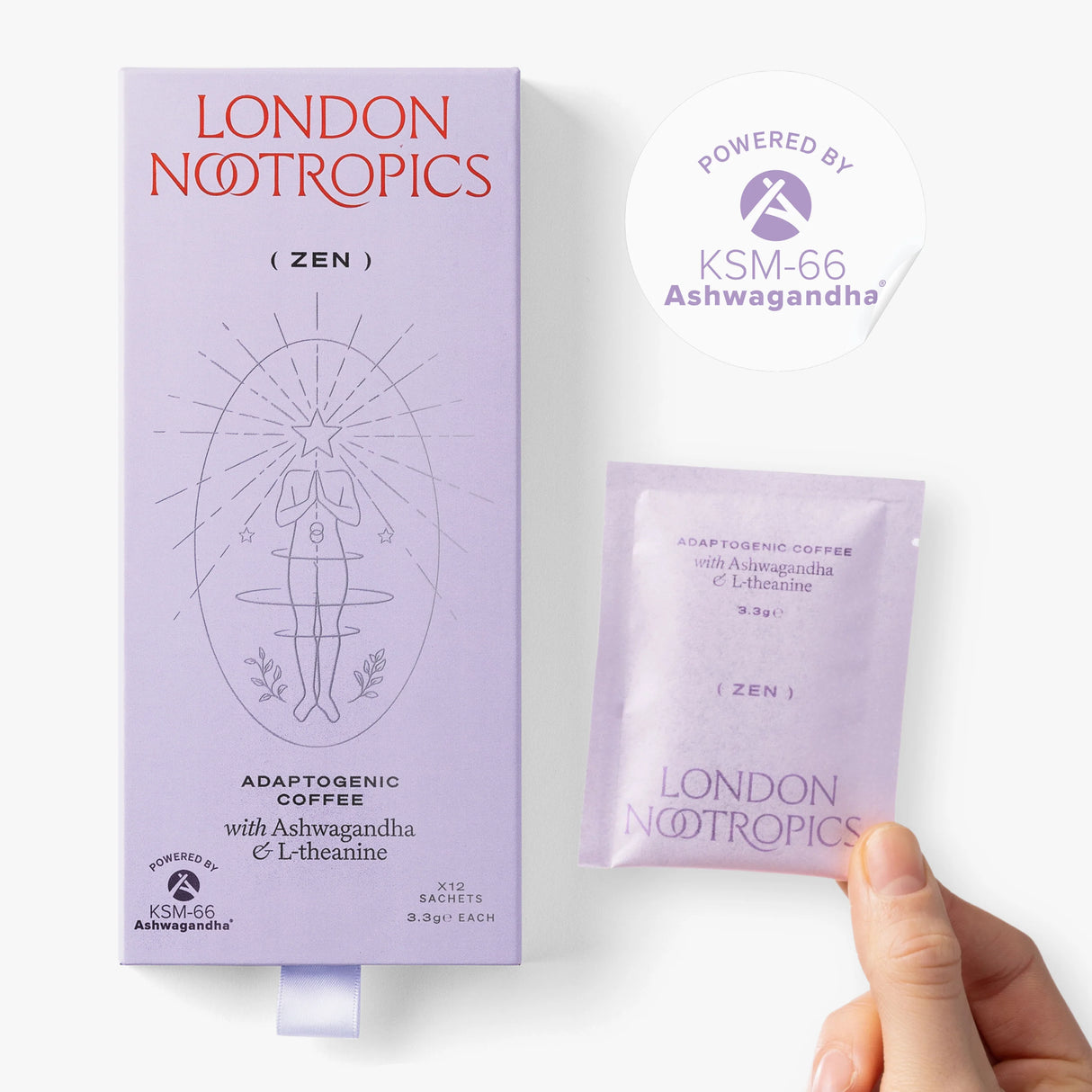 Zen Box 12 saquetas - London Nootropic