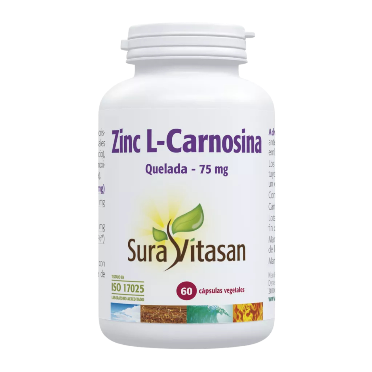Zinc L-Carnosina 60cap - Sura Vitasan