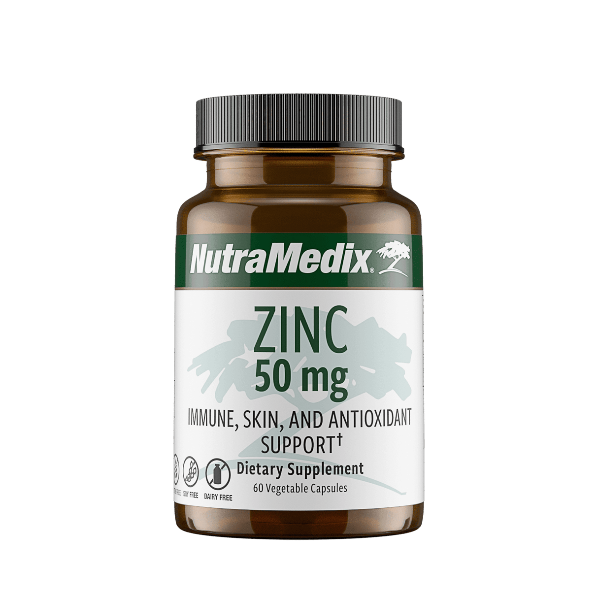 Zinc 50mg 60vcap - Nutramedix