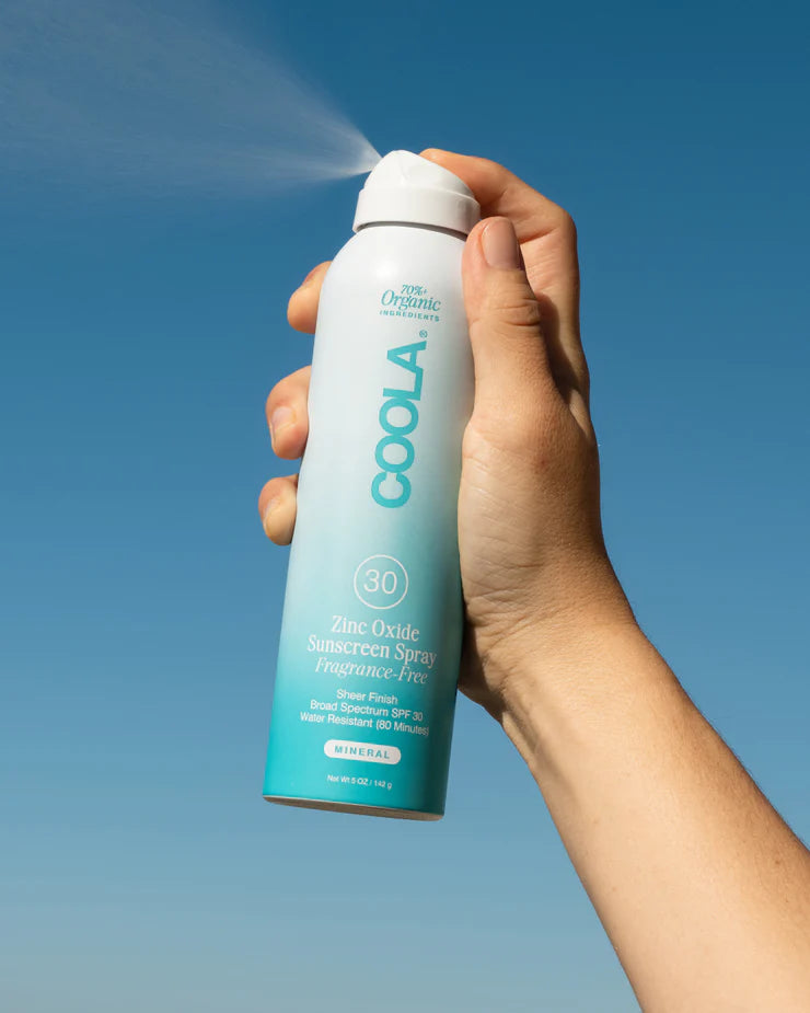 Zinc Oxide Sunscreen Spray 148ml - Coola