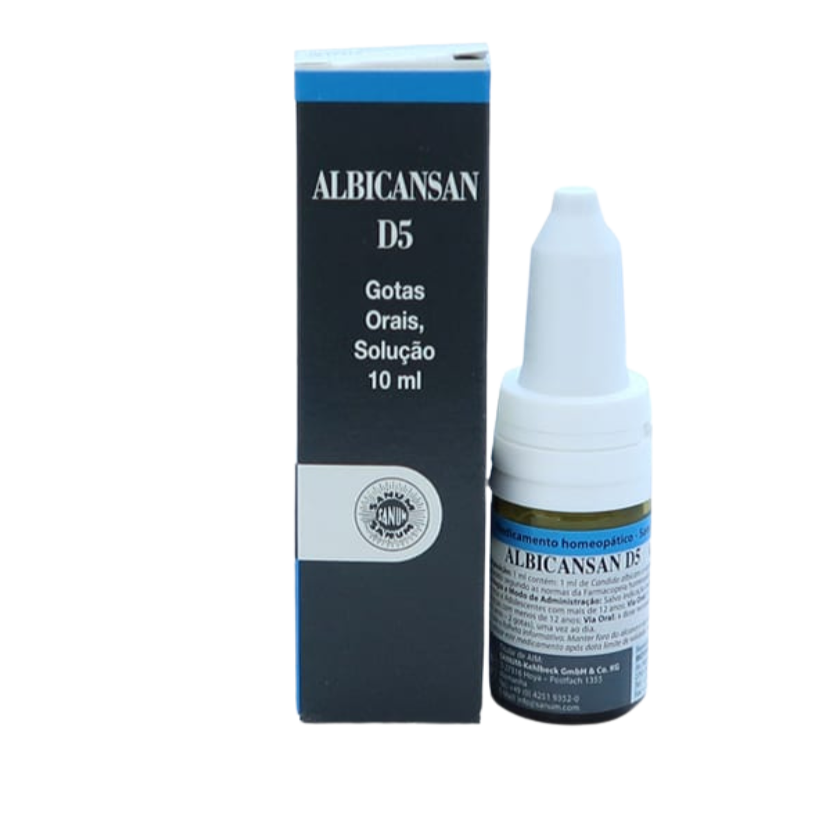 Albicansan D5 Drops 10ml – Sanum