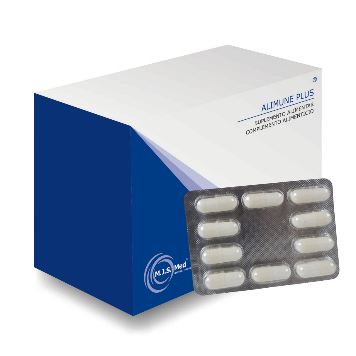 Alimune Plus 60caps - MJS Med