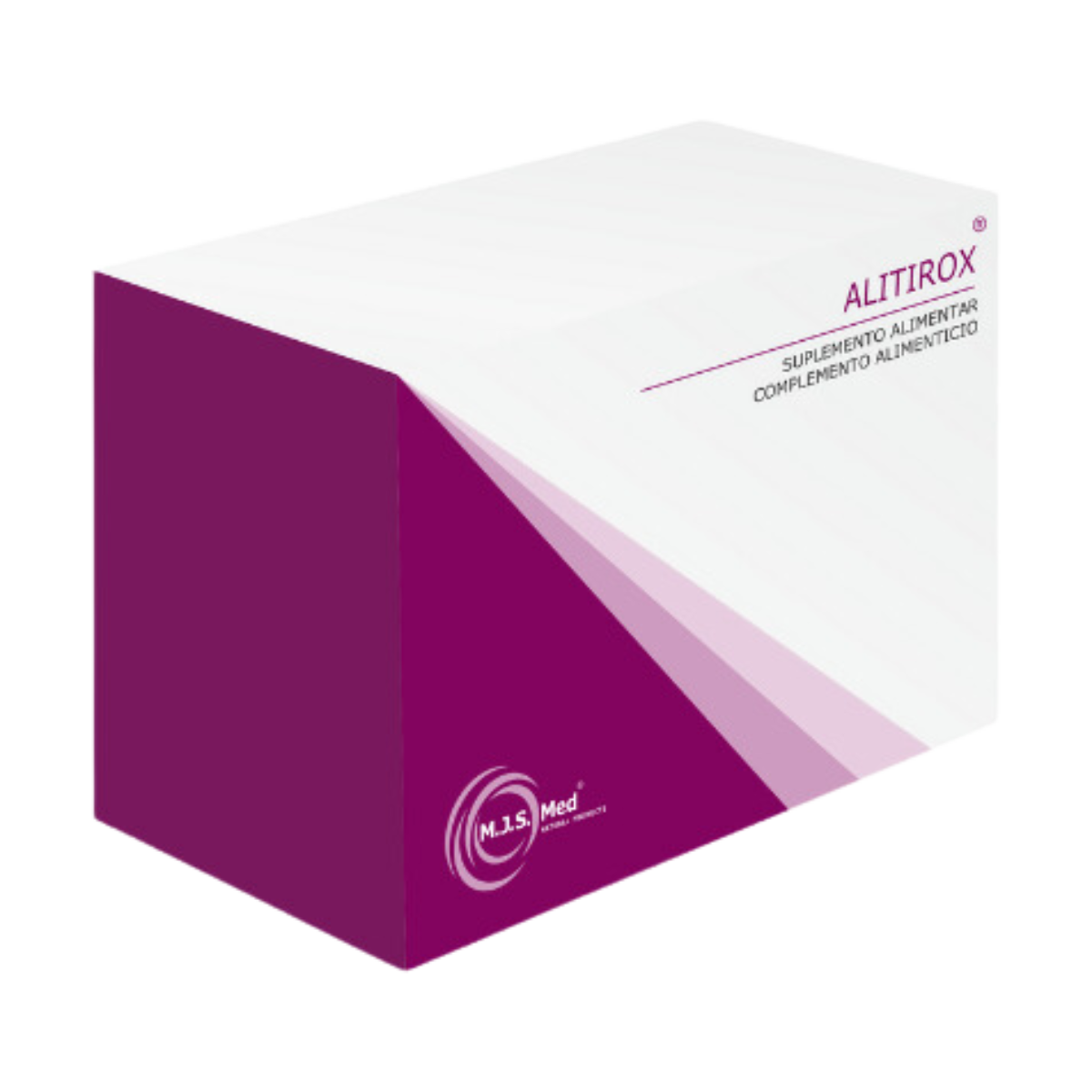 Alitirox 60cap - MJS Med