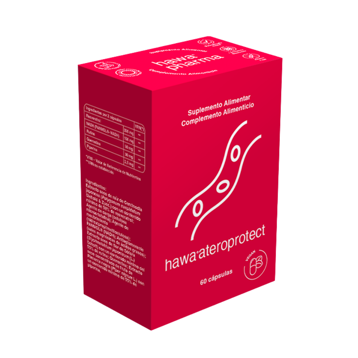 Hawa Ateroprotect 60 Caps – Hawa Pharma
