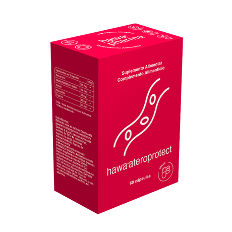 Hawa Ateroprotect 60 Caps – Hawa Pharma