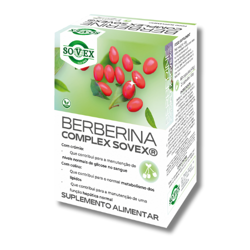 Berberina Complex 60cap - Sovex