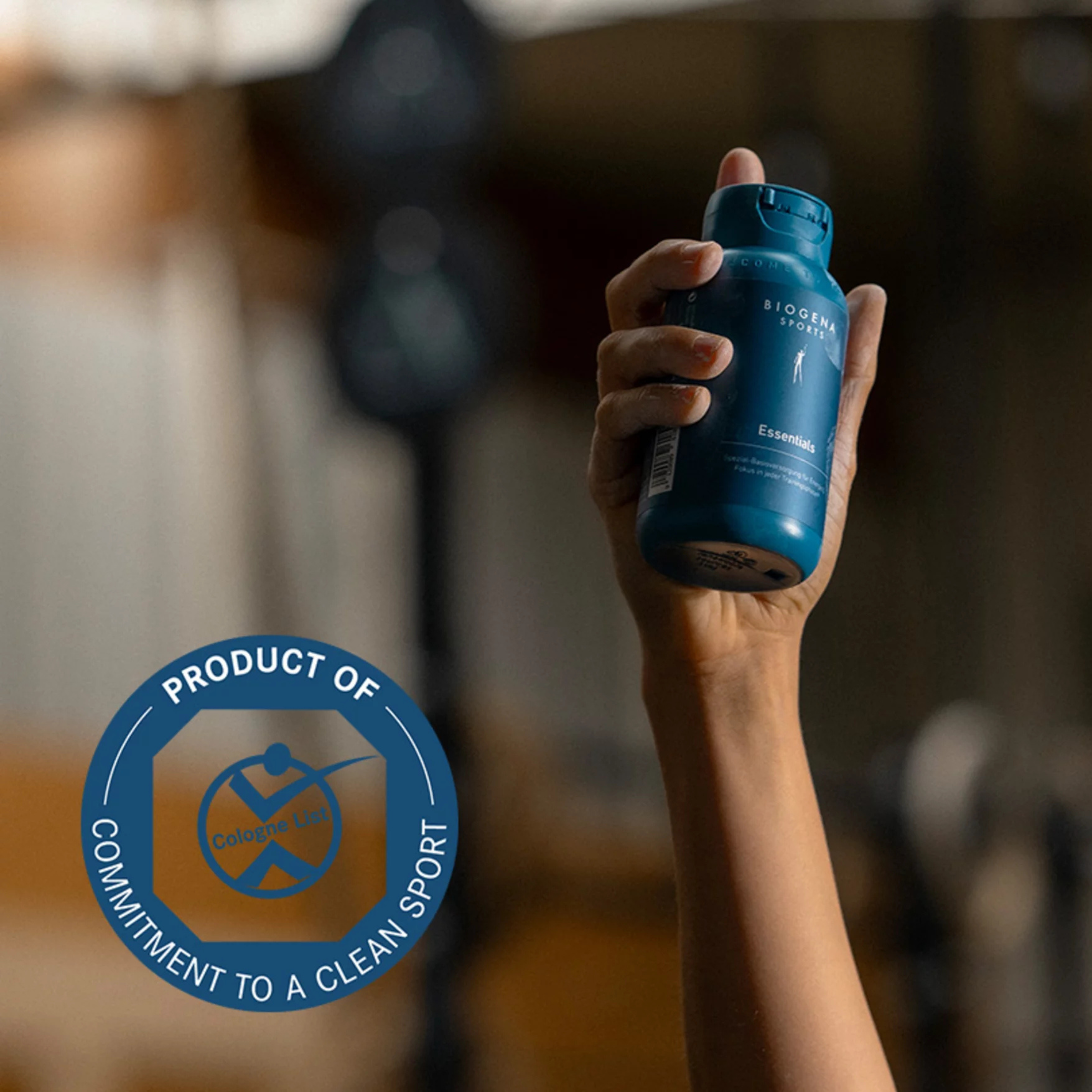 Essentials 120cap - Biogena Sports