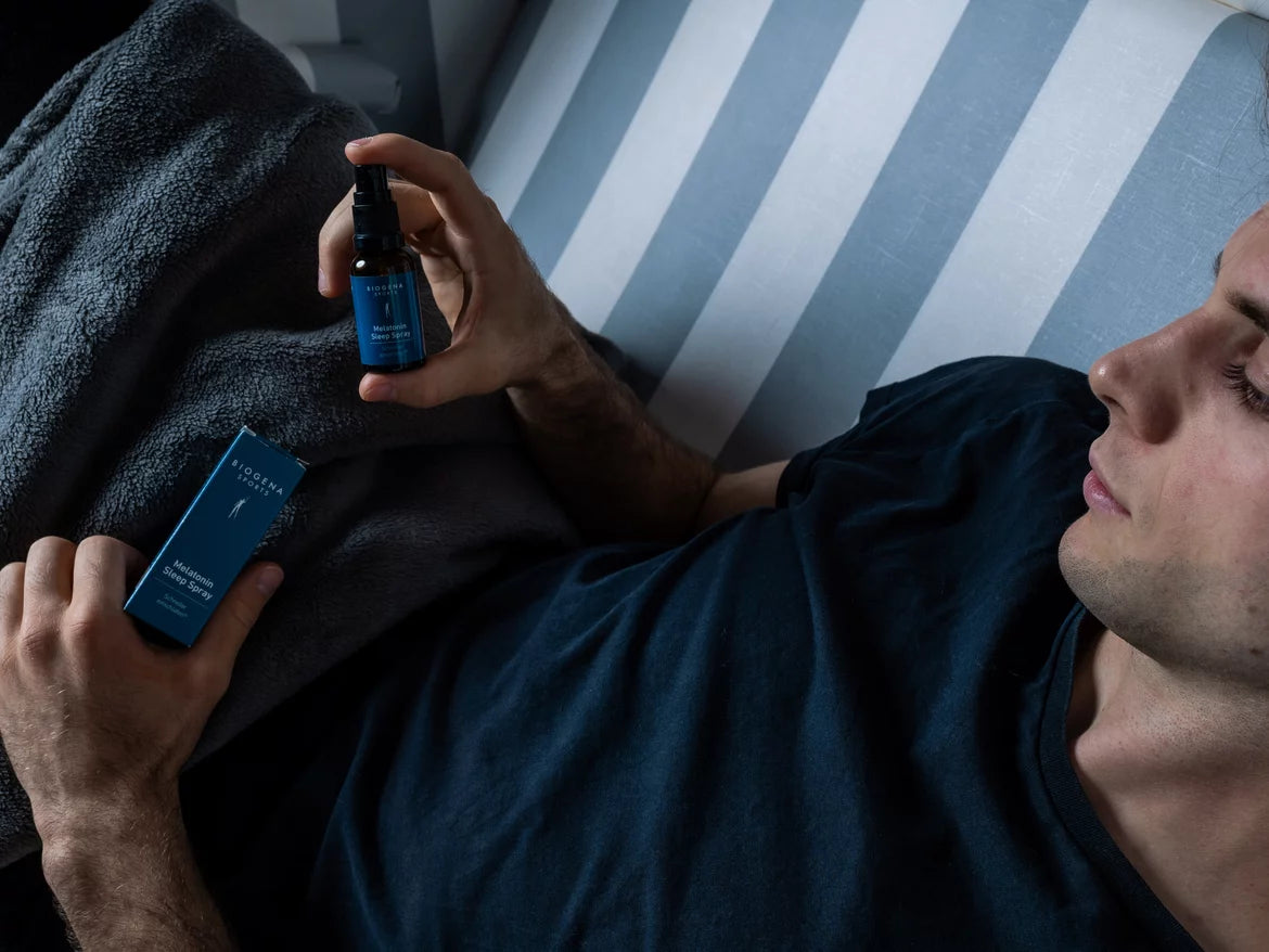 Melatonin Slepp Spray 17,5ml - Biogena Sports