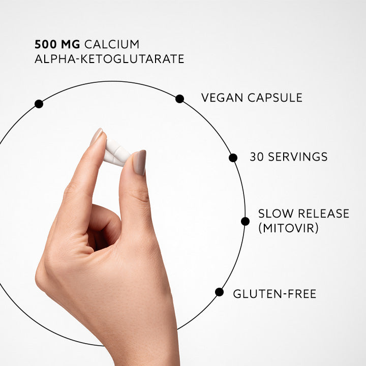 Calcium AKG 60tab - PuroVitalis