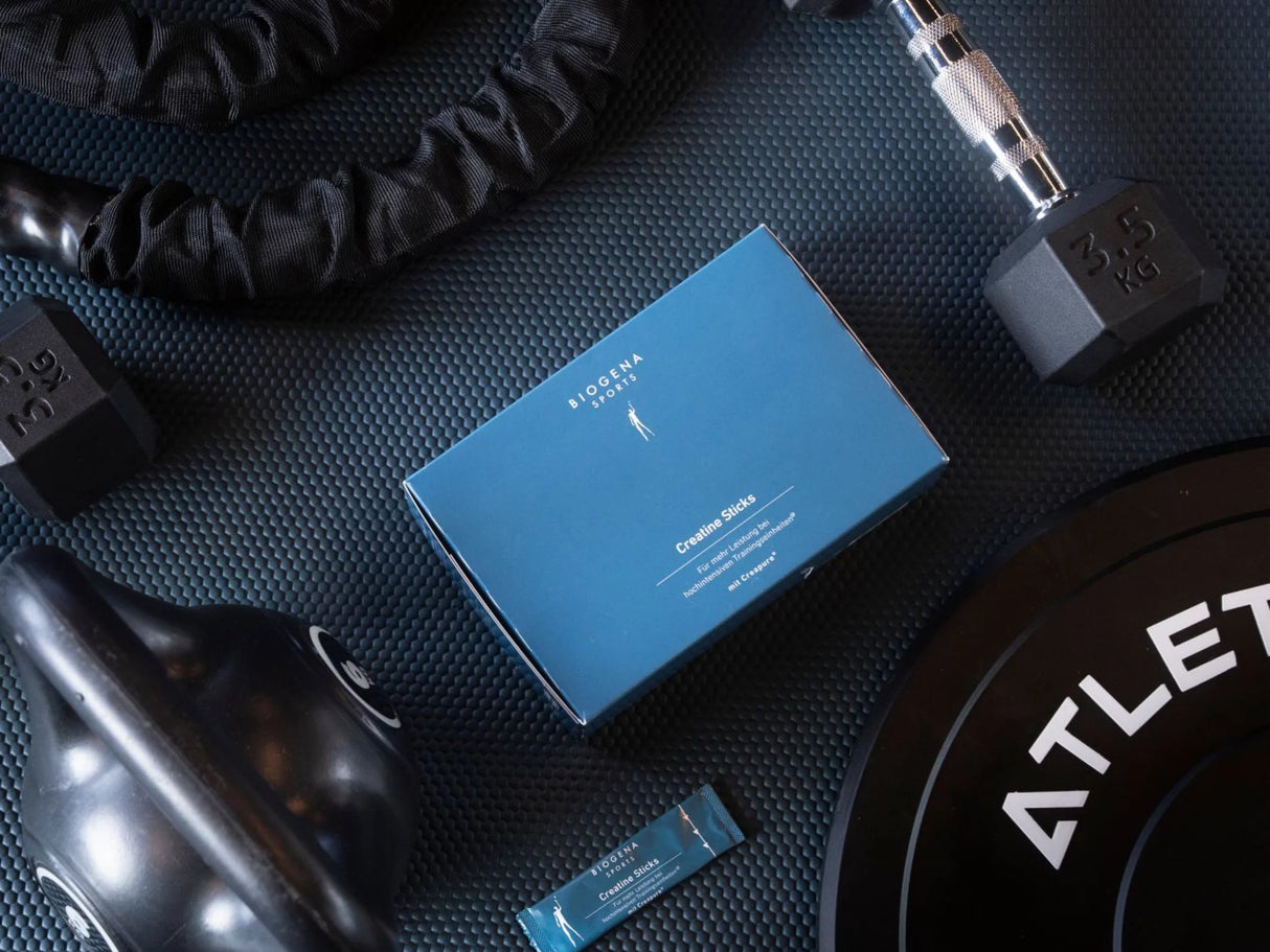 Creatine Sticks CREAPURE® 60saq - Biogena Sports