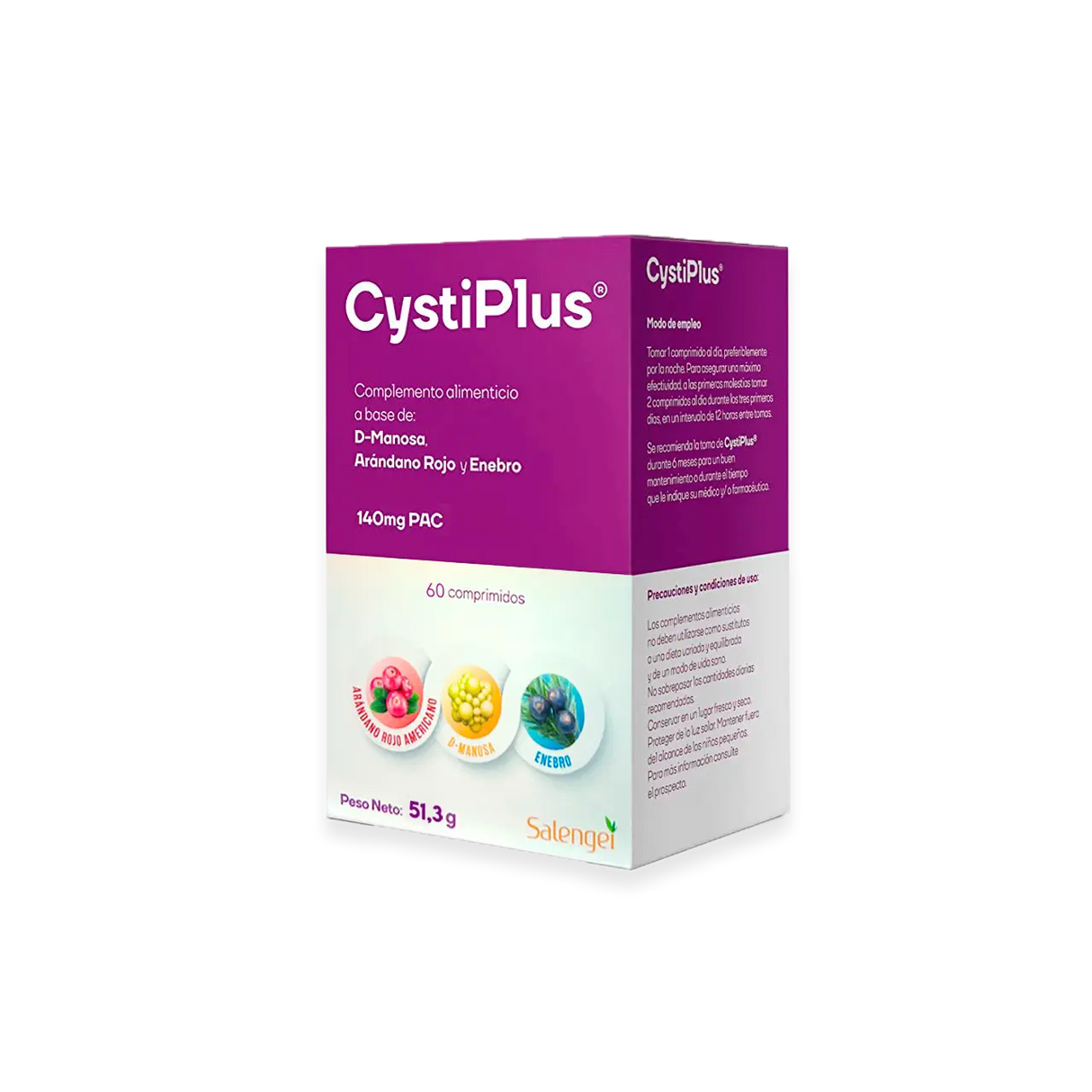 Cystiplus 60cap - Salengei