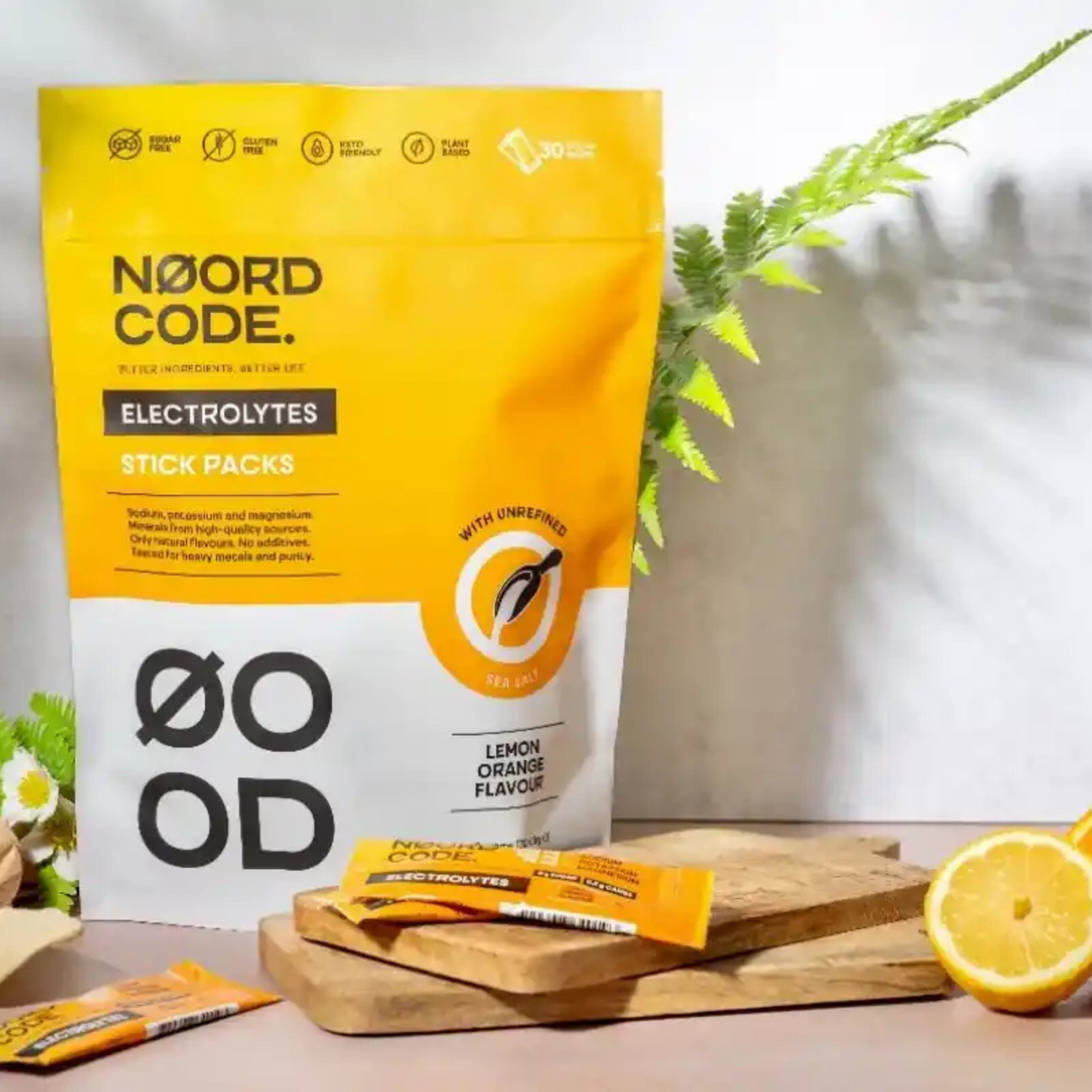 Performance Electrolytes Lemon Orange Single Servings 20 sticks – Noordcode