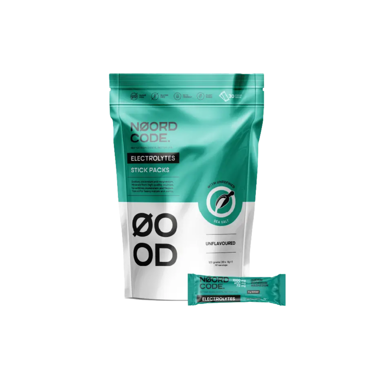 Electrolytes Sticks Sem Sabor – Noordcode