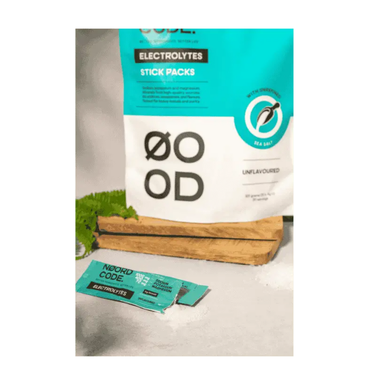 Electrolytes Sticks Unflavoured 4g – Noordcode