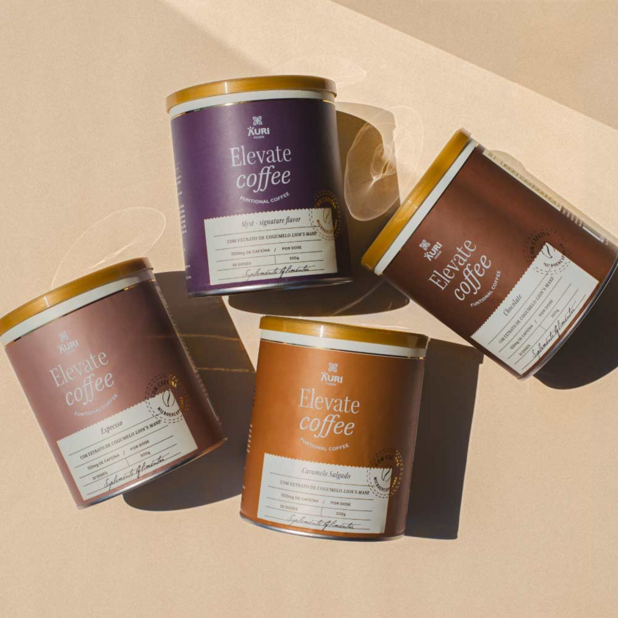 Elevate Coffee Salted Caramel 300g – Auri Foods