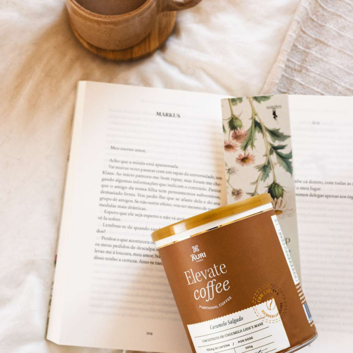 Elevate Coffee Salted Caramel 300g – Auri Foods