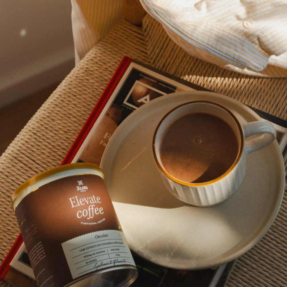 Elevate Coffee Chocolate 300g – Auri Foods