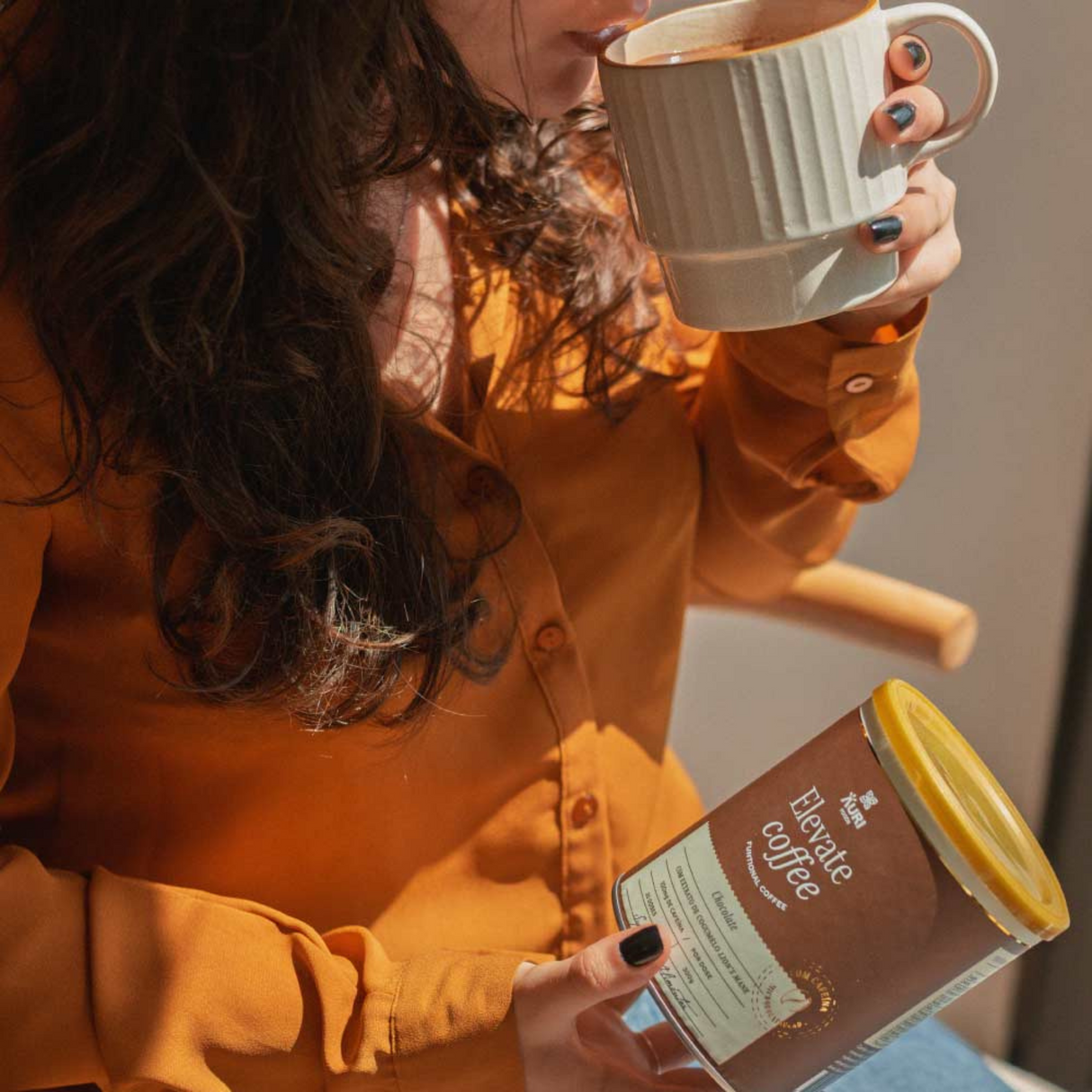 Elevate Coffee Chocolate 300g – Auri Foods