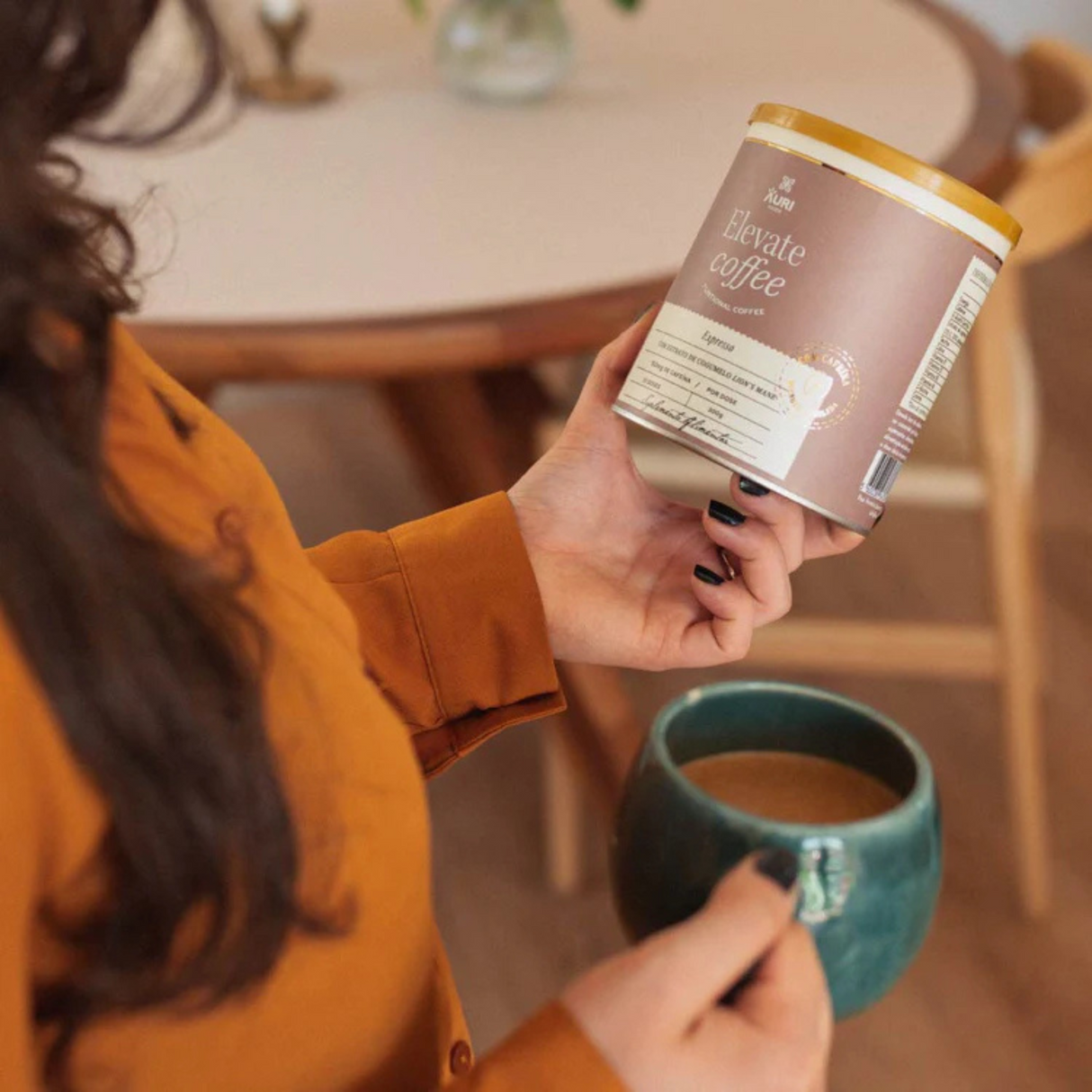 Elevate Coffee Expresso 300g – Auri Foods