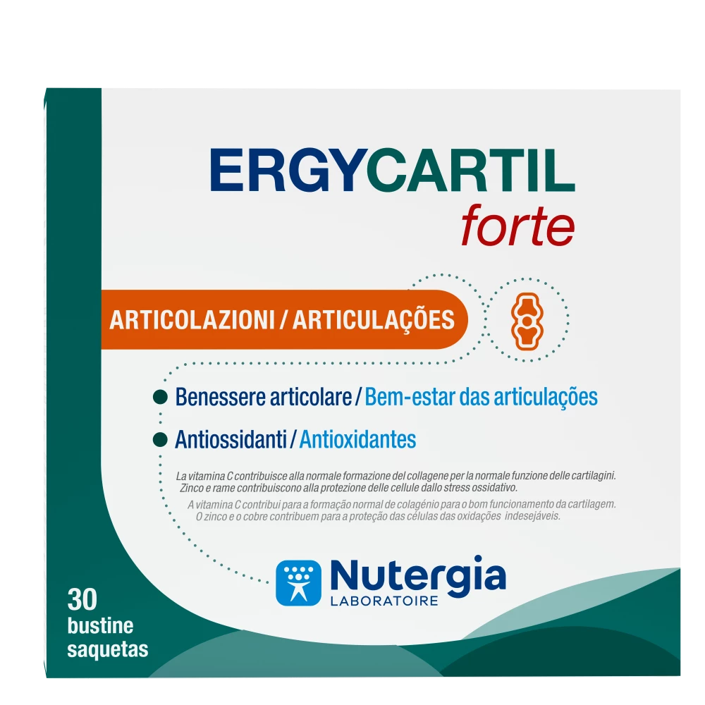 Ergycartil Forte 30saq - Nutergia