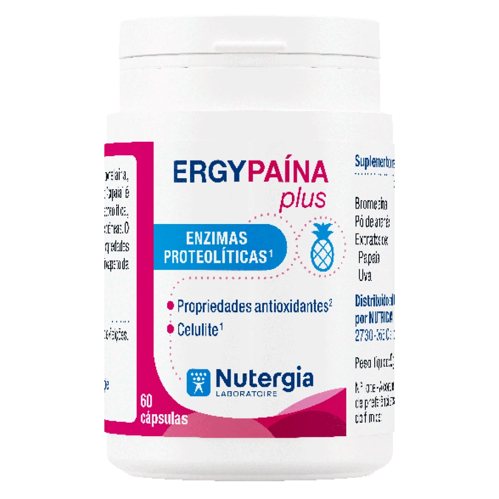 Ergypaína Plus 60cap - Nutergia