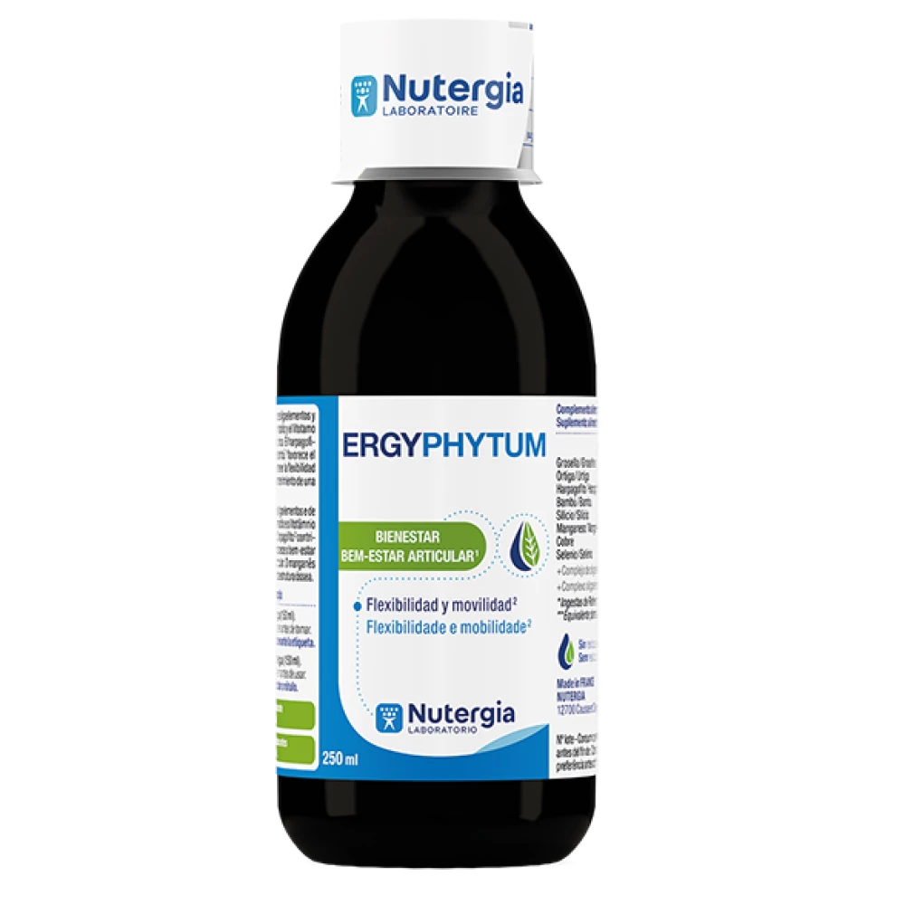 Ergyphytum 250ml - Nutergia