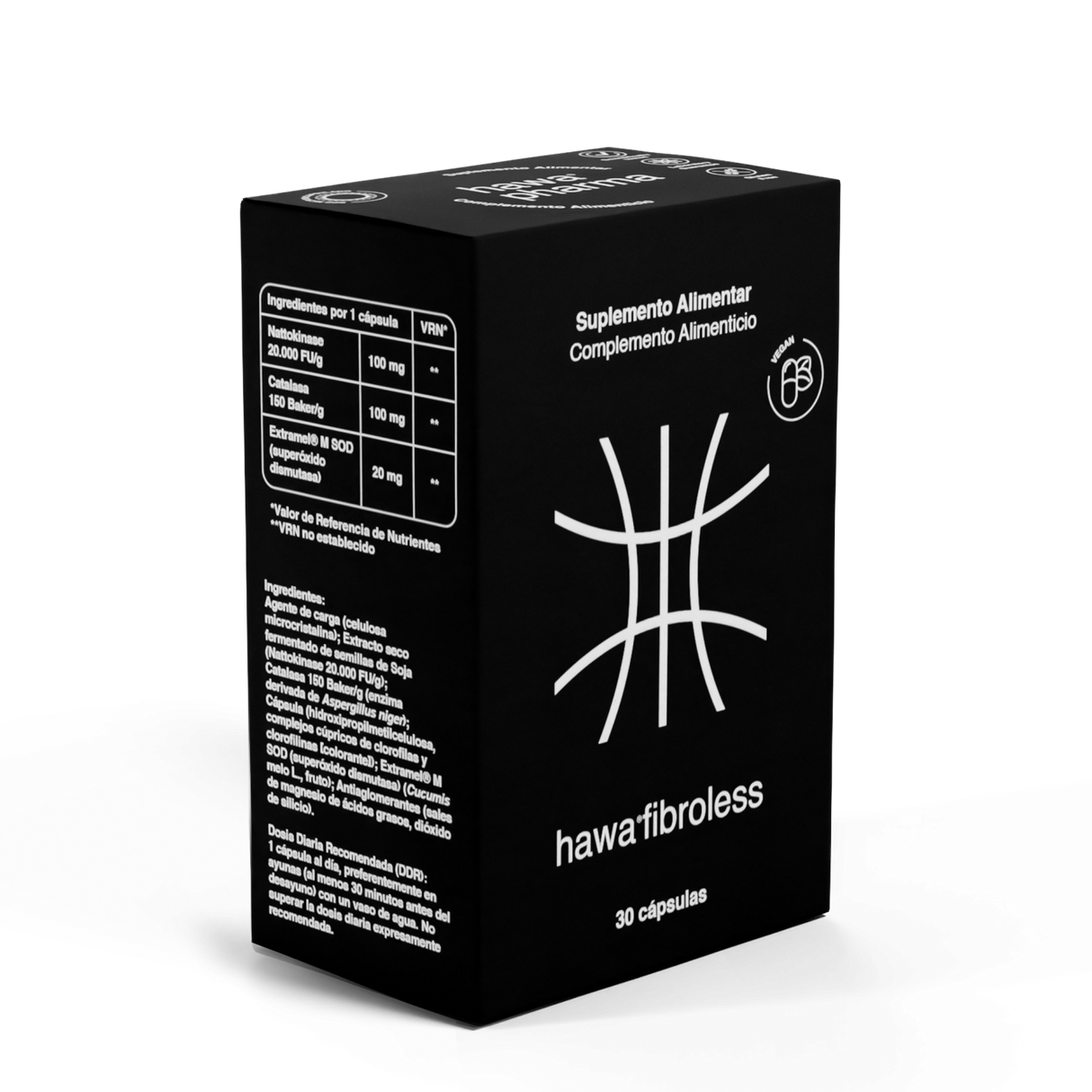 Hawa Fibroless 30cap - Hawa Pharma
