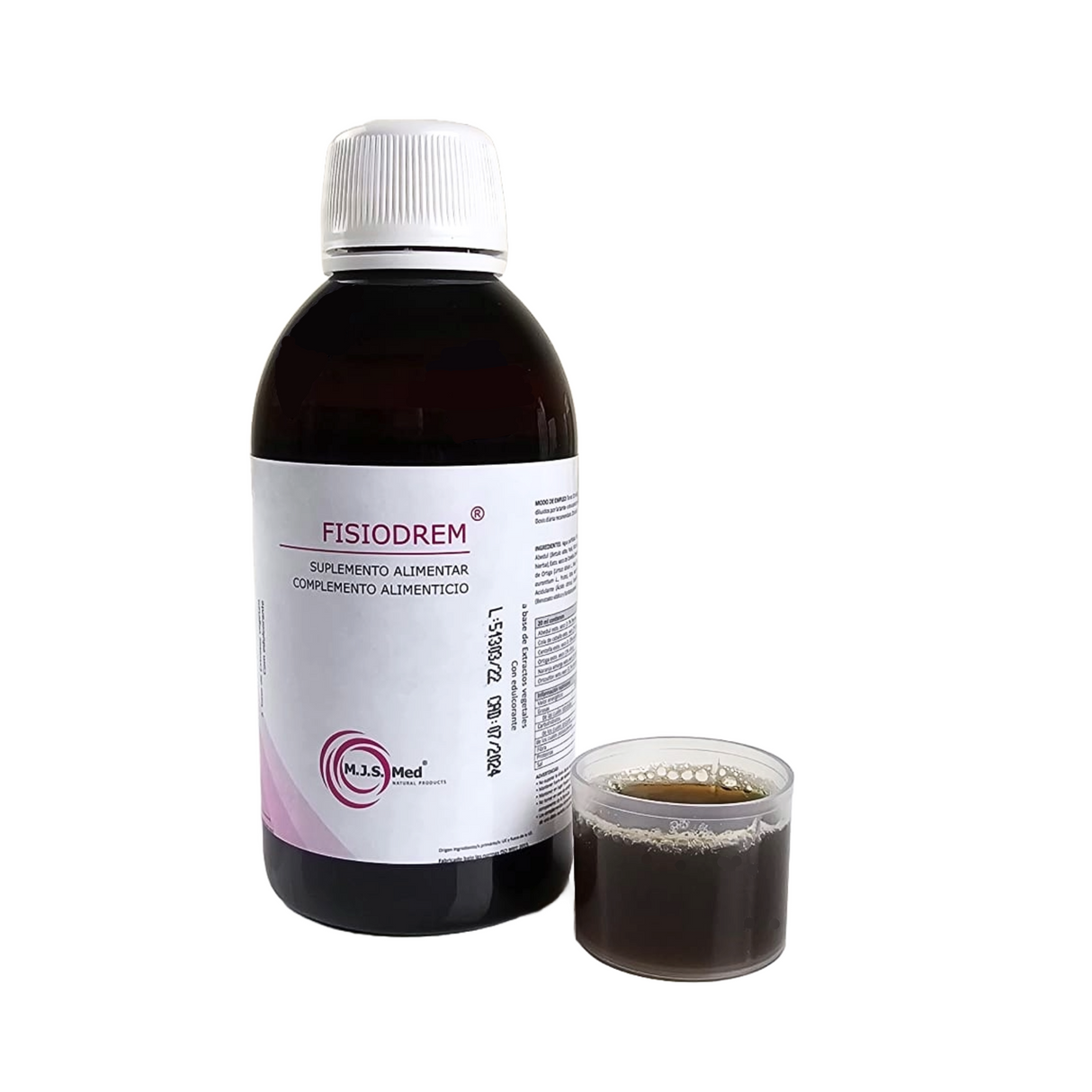 Fisiodrem 250ml – MJS Med