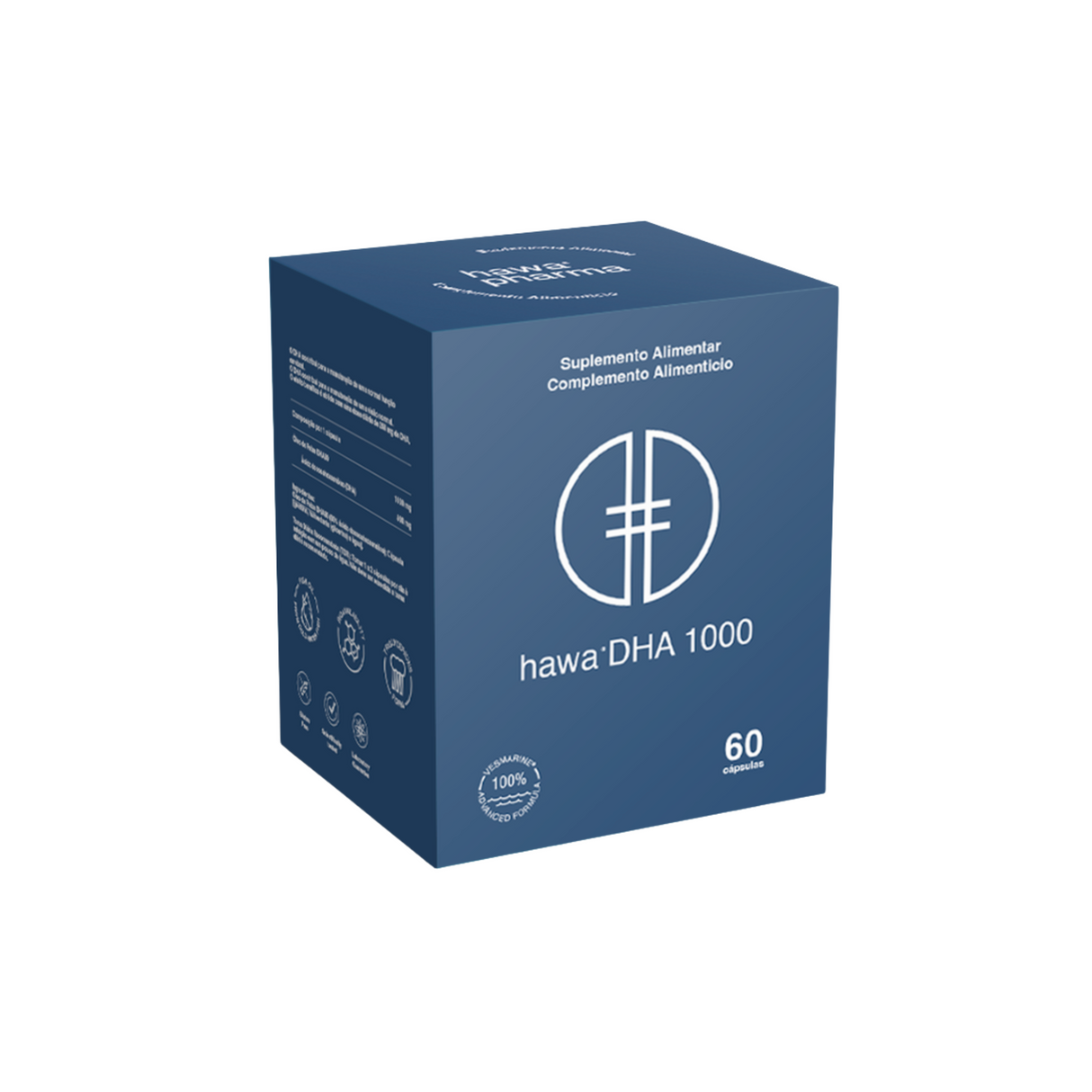 Hawa DHA 1000 60cap – Hawa Pharma
