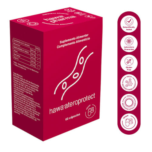 Hawa Ateroprotect 60 Caps – Hawa Pharma