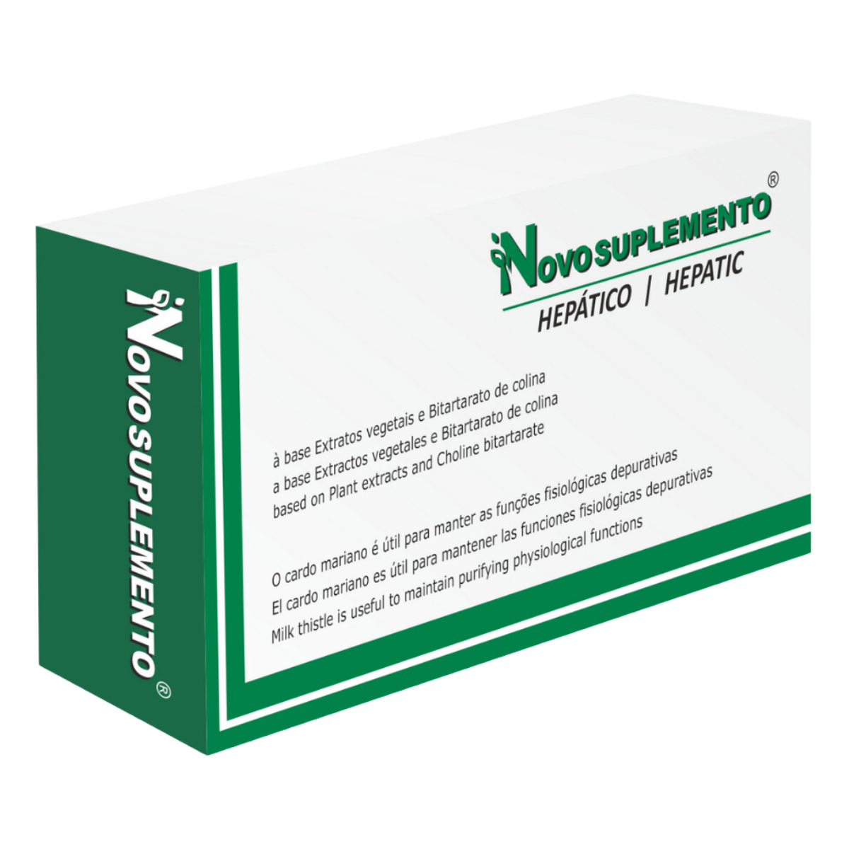 Hepático 60cap - MJS Med