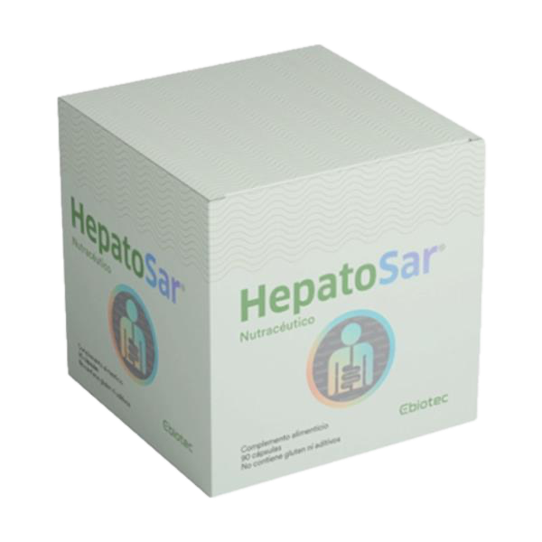 HepatoSar 90cap - Ebiotec