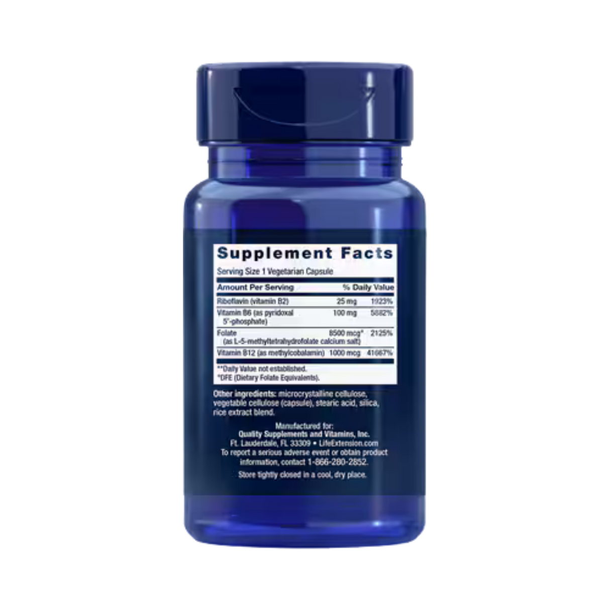 Homocysteine Resist 60vcap - Life Extension